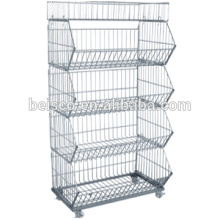 Durable wire mesh containers/ wire mesh stainless steel /welded wire mesh panel